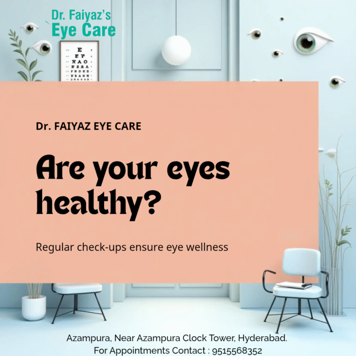 are your eyes healthy
